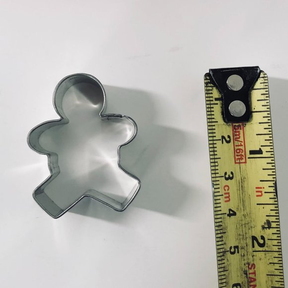 9pcs mini Christmas metal cookie cutter Set-NWOT - Picture 3 of 4